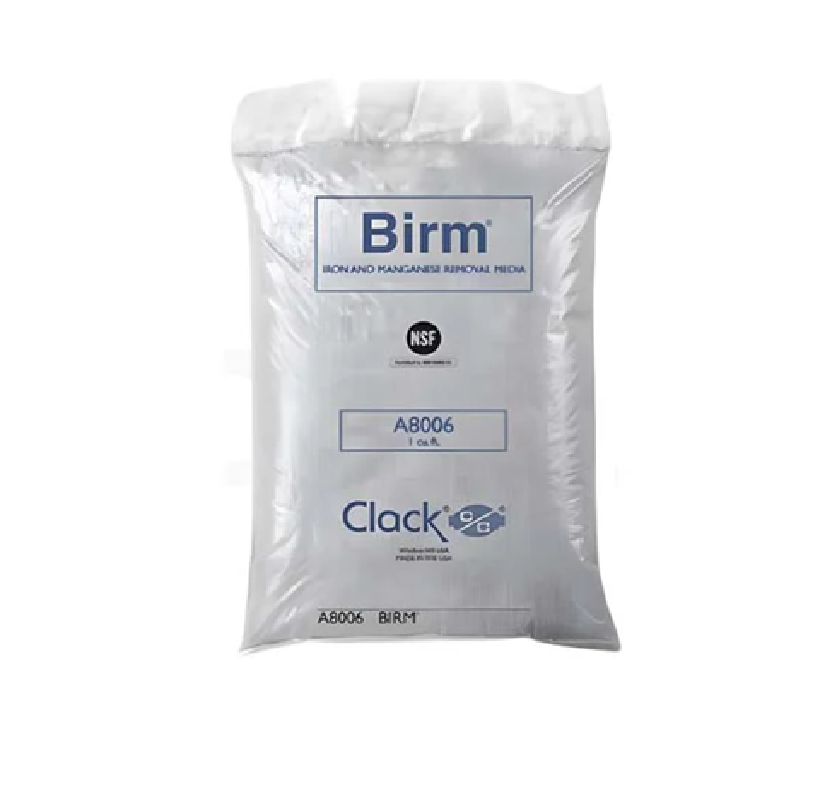 Hạt Birm lọc nước giếng khử phèn sắt hiệu quả