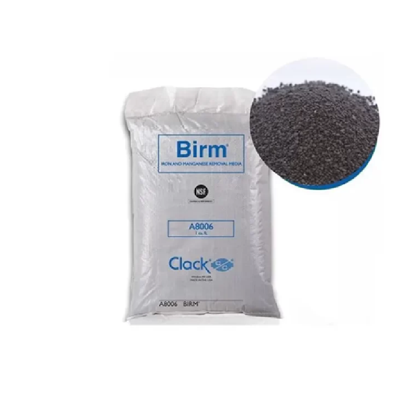 Hạt Birm lọc nước giếng khử phèn sắt hiệu quả
