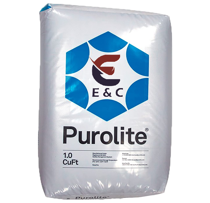 Hạt nhựa Purolite C100E làm mềm nước