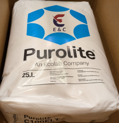 Hạt nhựa trao đổi ion Purolite C100E đóng gói