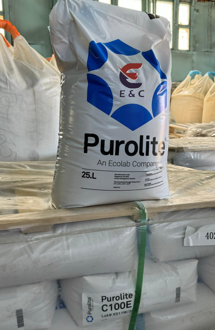 Purolite Purofine PFA400 dùng cho hệ khử khoáng