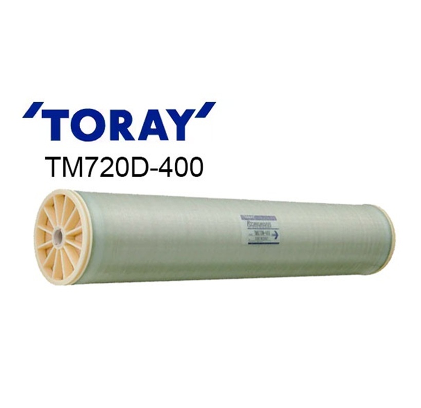 Màng lọc RO Toray TM720D-400 chính hãng, ứng dụng trong hệ thống lọc nước công nghiệp