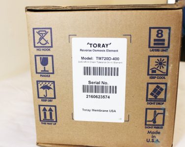 Tem nhãn chính hãng màng RO Toray TM720D-400