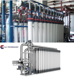 Hệ thống lọc UF XF64 Pentair XFlow