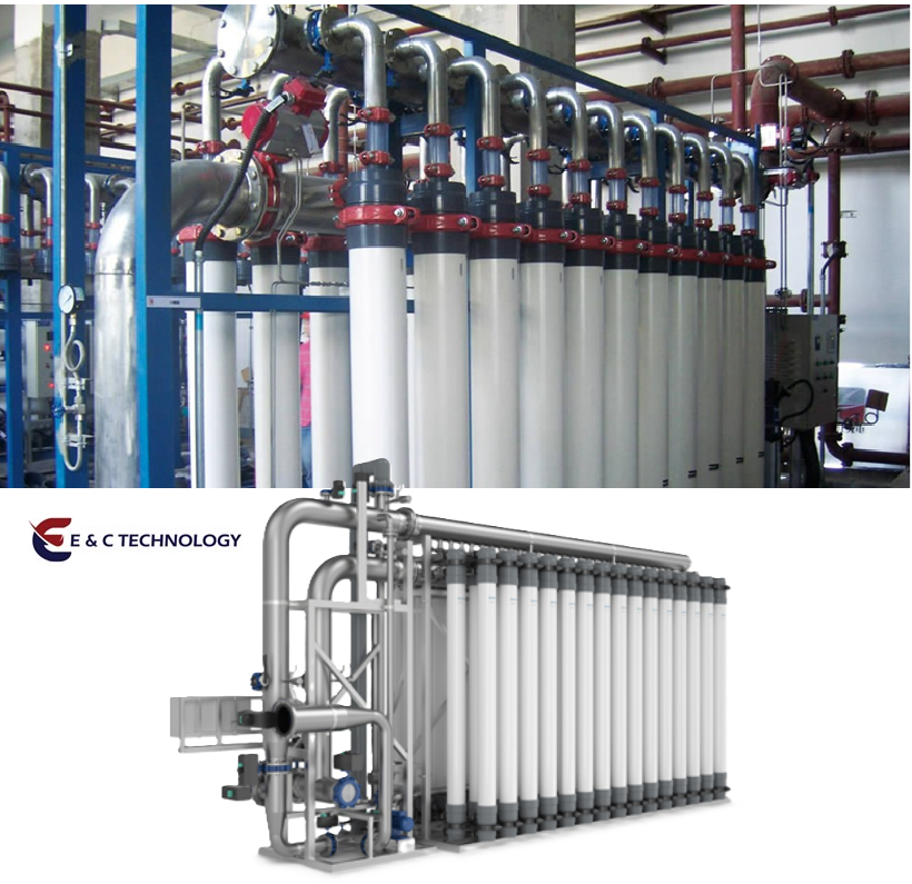 Hệ thống lọc UF XF64 Pentair XFlow