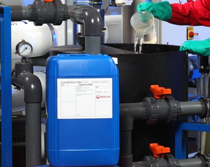 Ứng dụng Hydrex 4102 trong hệ thống RO công nghiệp