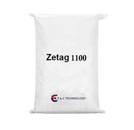 Polymer Zetag 1100 dạng bột dùng trong xử lý nước thải