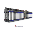 UF Pentair XF75 lắp đặt trong hệ thống lọc nước