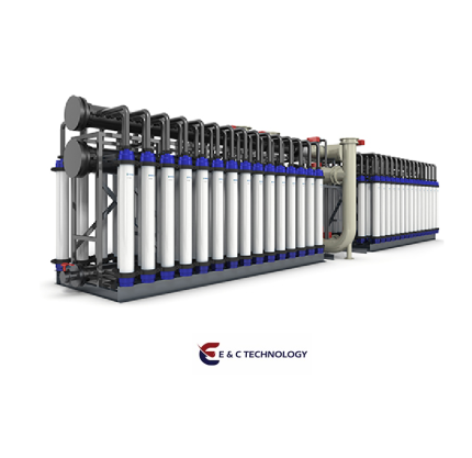 UF Pentair XF75 lắp đặt trong hệ thống lọc nước